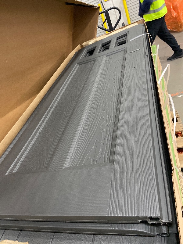 Photo 1 of **PICK UP WHIT TRUCK ONLY, 3 BIG BOXES, 1OF3, 2OF3, 3OF3**

Lifetime Dual Entry Outdoor Storage Shed, 15 x 8 Foot