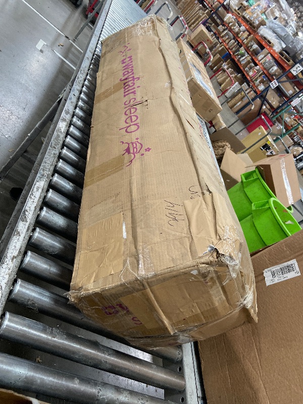 Photo 1 of Wayfair Sleep 12" Firm Innerspring Mattress QUEEN