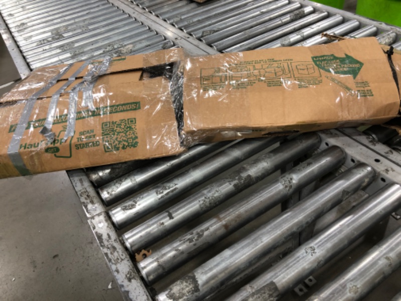 Photo 1 of ***HEADBOARD ONLY*** Boyd Sleep Sicily Upholstered Linen Tri Panel Platform Bed Frame