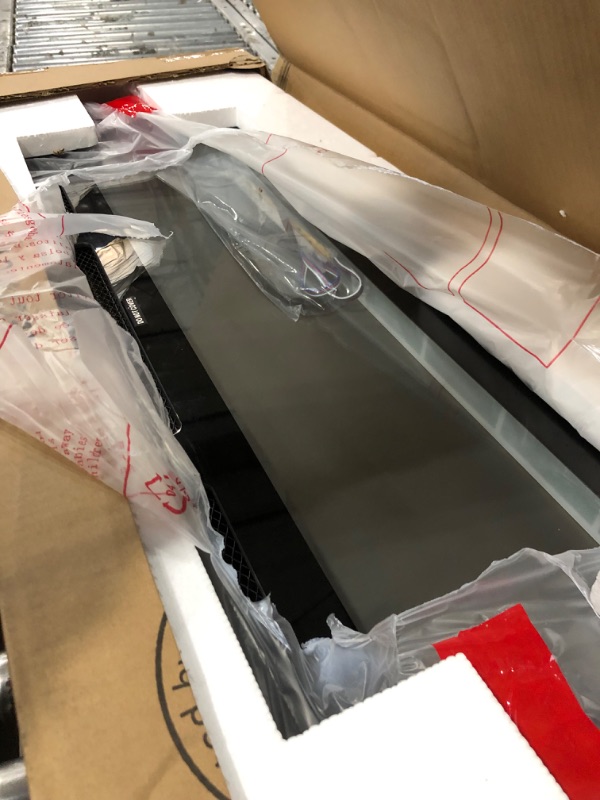 Photo 1 of *************INCOMPLETE ITEM, THIS IS ONLY THE FIREPLACE PORTION AND DOES NOT INCLUDE THE TV STAND***************
GarveeHome 70 Inch Fireplace TV Stand with 36 Inch Electric Fireplace, 12 Colors LED Lights, 750W/1500W for Max 80 Inch TV, 2 Tier Storage 2