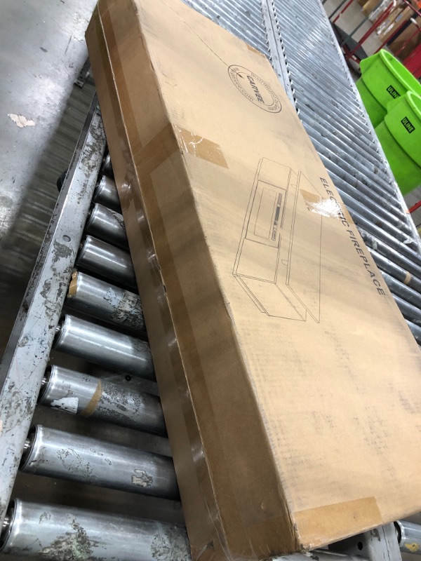 Photo 1 of *************INCOMPLETE ITEM, THIS IS ONLY THE FIREPLACE PORTION AND DOES NOT INCLUDE THE TV STAND***************
GarveeHome 70 Inch Fireplace TV Stand with 36 Inch Electric Fireplace, 12 Colors LED Lights, 750W/1500W for Max 80 Inch TV, 2 Tier Storage 2