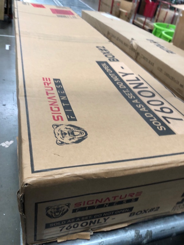 Photo 1 of Fitvids Multifunctional Home Gym Equipment with 122.5 lbs Weight Stack, Black