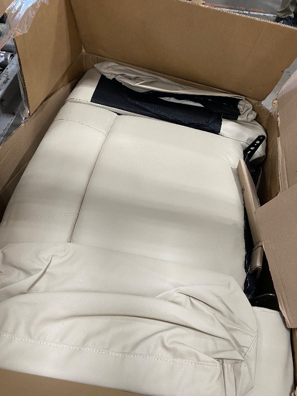 Photo 1 of ***2 BOXES*** GarveeHome Power Lift Recliner Chair - Heat and Massage, Faux PU Electric Lift Recliner for Elderly & Mobility Impaired, Adjustable Back and Legs, Heavy Duty Lift Chair for Seniors