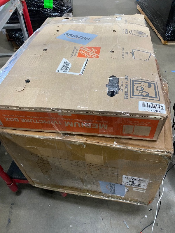 Photo 1 of ***2 BOXES*** GarveeHome Power Lift Recliner Chair - Heat and Massage, Faux PU Electric Lift Recliner for Elderly & Mobility Impaired, Adjustable Back and Legs, Heavy Duty Lift Chair for Seniors