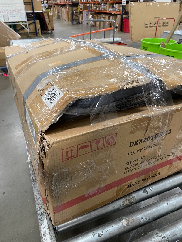 Photo 1 of ***arm chairs 2pc ***Solaste Aluminum Patio Furniture Set, 2q Pcs Modern Outdoor Conversation Set Grey