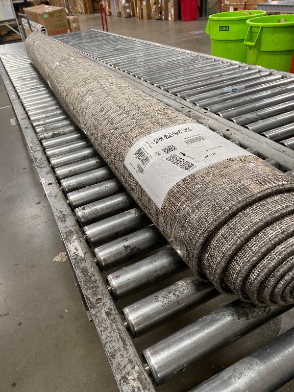 Photo 1 of Loloi Darby Collection DAR-04 Ivory/Stone 7'-10" x 10' Area Rug