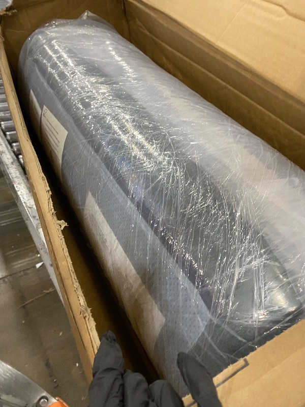 Photo 1 of Topcomfy 105” Cloud Sectional Couch, Modular Sectional Sofa with Right Chaise Lounge, Fluffy Modular L-Shape Sofa with Deep Seat, Comfy Wool Boneless Couch for Living Room, No Assembly Required, Green