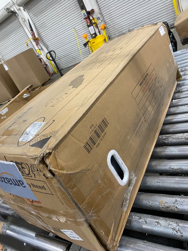 Photo 2 of Topcomfy 105” Cloud Sectional Couch, Modular Sectional Sofa with Right Chaise Lounge, Fluffy Modular L-Shape Sofa with Deep Seat, Comfy Wool Boneless Couch for Living Room, No Assembly Required, Green