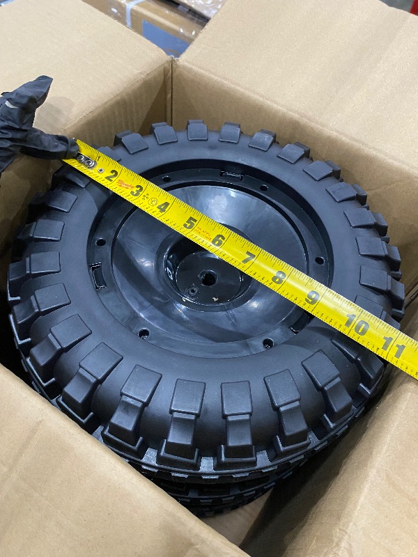 Photo 1 of Wheels Tires, 3Pcs