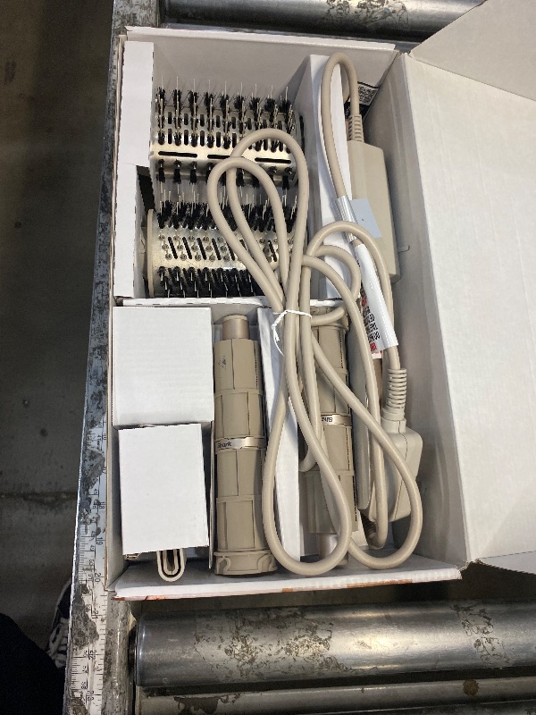 Photo 1 of Shark HD430 FlexStyle Air Styling & Drying System, Powerful Hair Dryer Brush & Multi-Styler with Auto-Wrap Curlers, Paddle Brush, Oval Brush, Concentrator Attachment, Stone