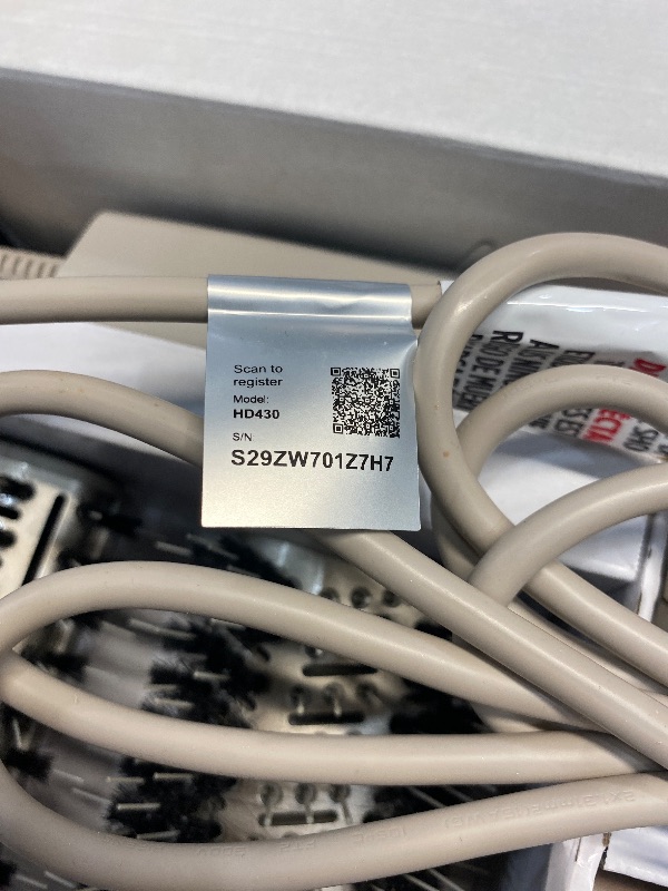 Photo 1 of Shark HD430 FlexStyle Air Styling & Drying System, Powerful Hair Dryer Brush & Multi-Styler with Auto-Wrap Curlers, Paddle Brush, Oval Brush, Concentrator Attachment, Stone