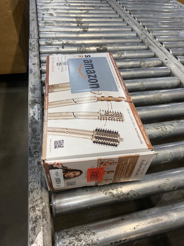 Photo 1 of Shark HD430 FlexStyle Air Styling & Drying System, Powerful Hair Dryer Brush & Multi-Styler with Auto-Wrap Curlers, Paddle Brush, Oval Brush, Concentrator Attachment, Stone