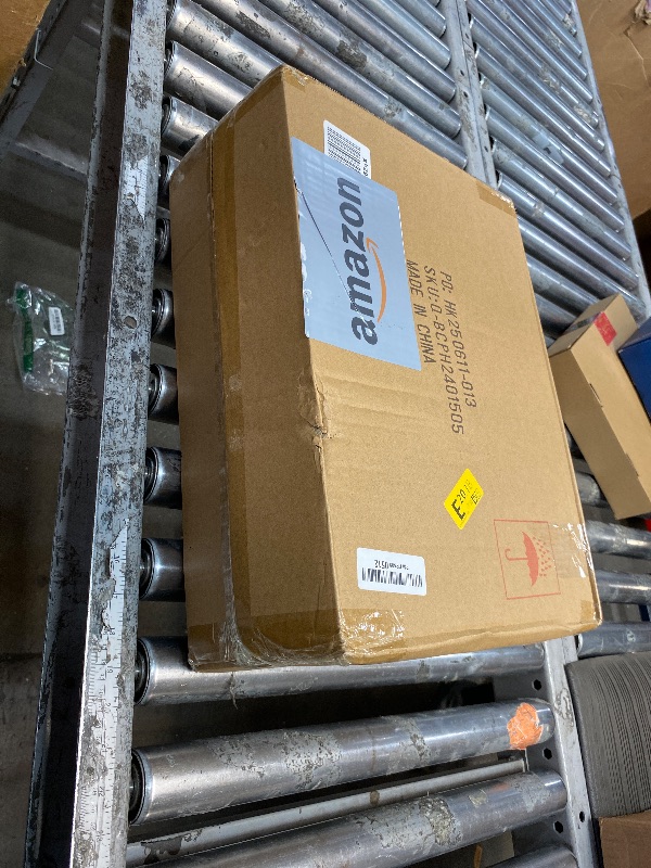 View 2 of 10x7x5 Shipping Boxes Set of 40, Brown Kraft Corrugated Cardboard Boxes Mailers for Packaging, Big Moving Box(25.4x17.8x12.7 cm)