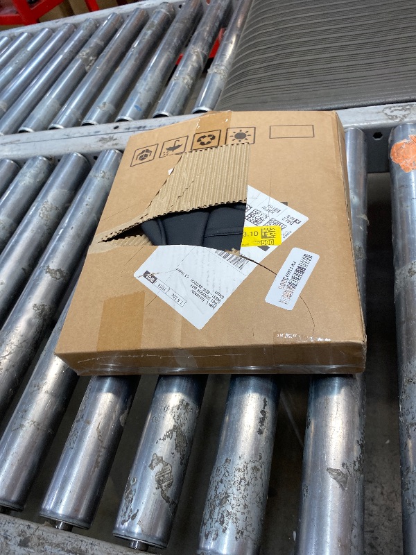 Photo 1 of 1-Pack Leather Front Car Seat Covers - Bottom Car Seat Covers Fully Wrapped, Non-Slip and Waterproof, Fits Most Vehicles Black