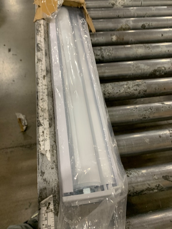 Photo 1 of (MISSING PARTS/SCREWS) Joydeco No Drill Zebra Blinds for Windows, Cordless Day & Night Dual Sheer Roller Shades, Easy Installation, Free-Stop Lift System, Light Filtering Privacy Blinds for Home(White,58" W x 75" H)