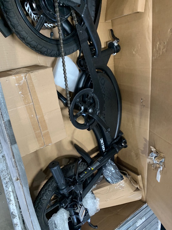 View 5 of ***PARTS ONLY***Jetson Bolt Pro Adult Electric Bike, Pedal Assist up to 30 Miles, Foldable, Built-in Carrying Handle, Lightweight Frame, LED Headlight, Dual Disc Brakes, Twist Throttle & Cruise Control, Ages 12+