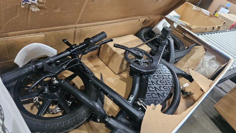 View 2 of ***PARTS ONLY***Jetson Bolt Pro Adult Electric Bike, Pedal Assist up to 30 Miles, Foldable, Built-in Carrying Handle, Lightweight Frame, LED Headlight, Dual Disc Brakes, Twist Throttle & Cruise Control, Ages 12+