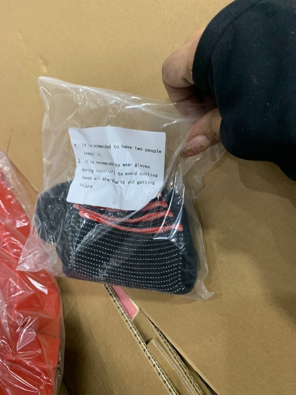 Photo 1 of **BOX 1 OF 2** Fitvids Multifunctional Home Gym Equipment with 160 lbs Weight Stack, Full Body Workout Weight Machine, Strength Training Exercise Equipment with Pulley System & Leg Press, All-in-One Workout Station