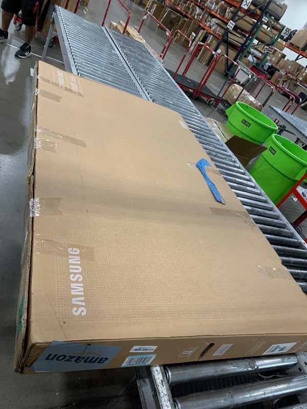 Photo 1 of ***DAMAGED** Samsung 65-Inch Class Crystal UHD U8000F 4K Smart TV (2025 Model) Endless Free Content, Crystal Processor 4K, MetalStream Design, Knox Security, Alexa Built-in