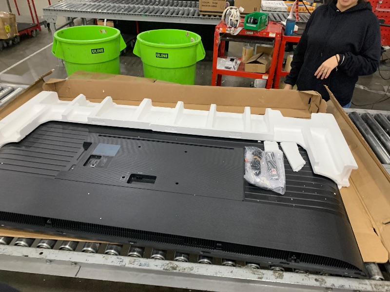 Photo 1 of ***DAMAGED** Samsung 65-Inch Class Crystal UHD U8000F 4K Smart TV (2025 Model) Endless Free Content, Crystal Processor 4K, MetalStream Design, Knox Security, Alexa Built-in