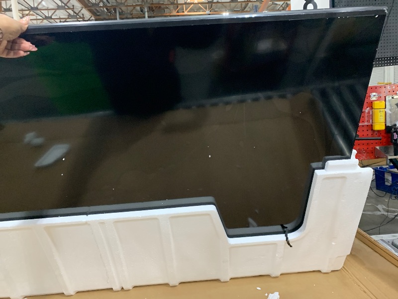 Photo 1 of ***DAMAGED** Samsung 65-Inch Class Crystal UHD U8000F 4K Smart TV (2025 Model) Endless Free Content, Crystal Processor 4K, MetalStream Design, Knox Security, Alexa Built-in