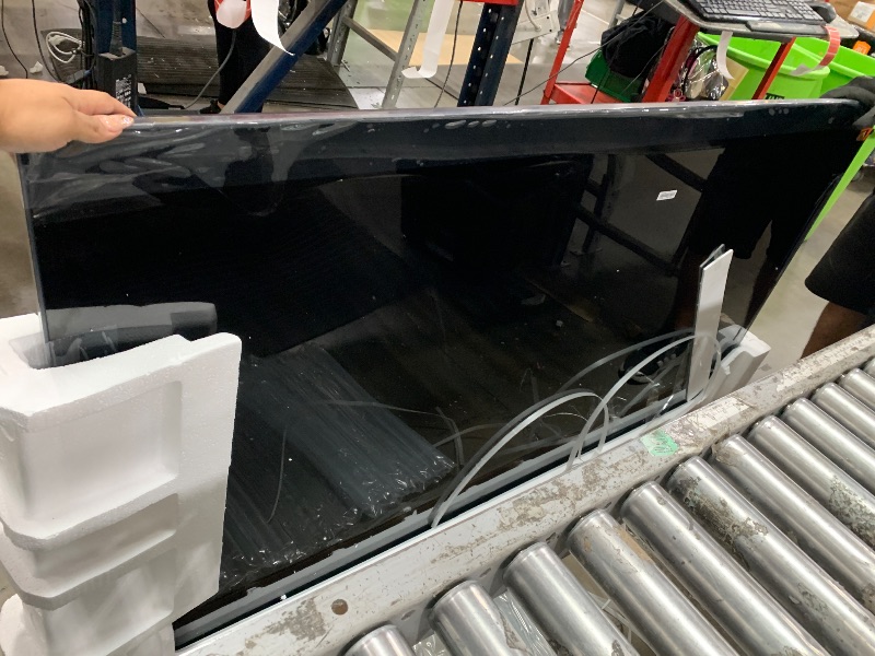 Photo 1 of **DAMAGED*** TCL 75 Inch Class QM6K Series | Mini LED QLED 4K HDR | 75QM6K, 2025 Model | 120HZ-144HZ High Brightness Smart Google TV Dolby Atmos Onkyo Audio | Voice Remote Alexa Gaming Streaming Television