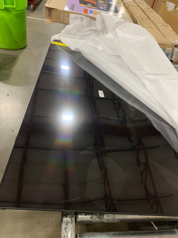 Photo 1 of **DAMAGED** Samsung 55-Inch Class Crystal UHD U8000F 4K Smart TV (2025 Model) Endless Free Content, Crystal Processor 4K, MetalStream Design, Knox Security, Compatible with Alexa