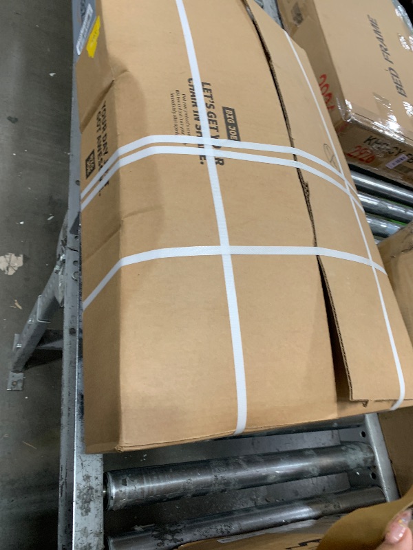 Photo 1 of **FACTORY SEALED*** Big Joe Fuf 4Ft Foam Bean Bag Chair with Removable Cover for Kids, Teens, Desert Rose Lenox, Durable Woven Polyester, 4 foot Large Reading and Gaming Seat