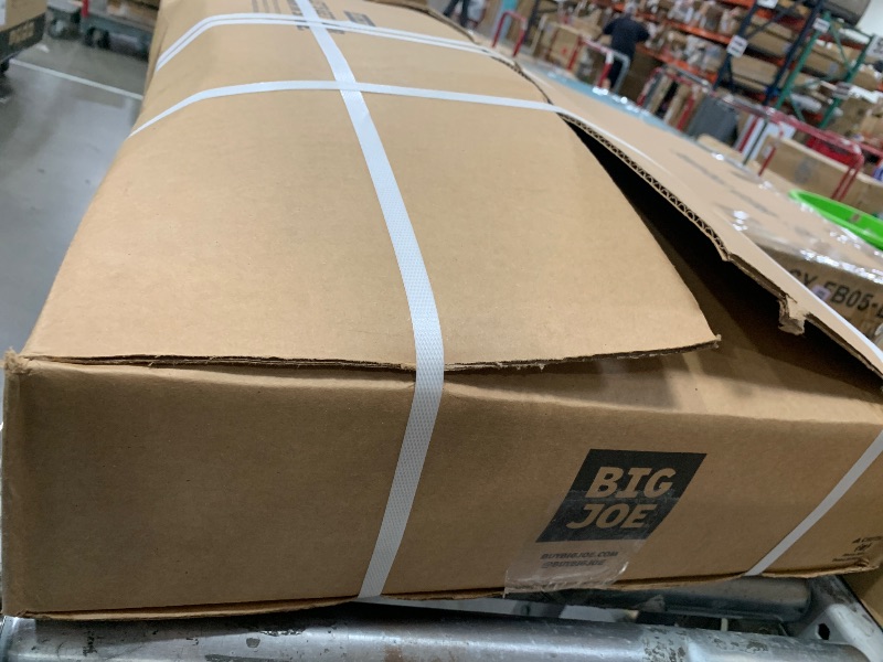 Photo 1 of **FACTORY SEALED*** Big Joe Fuf 4Ft Foam Bean Bag Chair with Removable Cover for Kids, Teens, Desert Rose Lenox, Durable Woven Polyester, 4 foot Large Reading and Gaming Seat