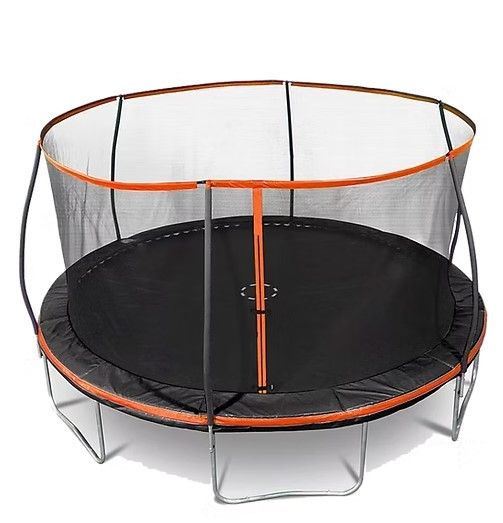 Photo 1 of **INCOMPLETE*** 15ft Trampoline with Steelflex Pro
