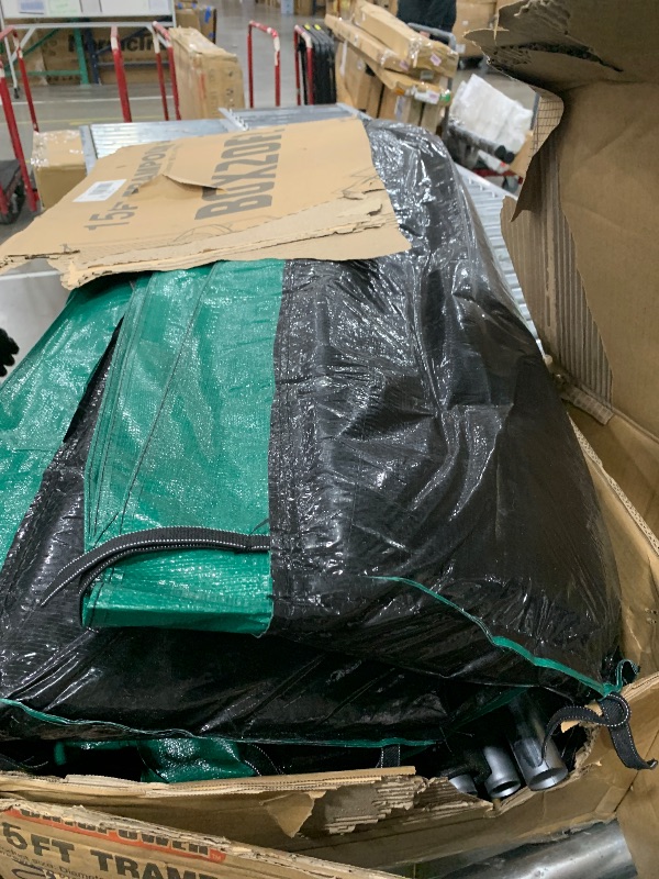 Photo 1 of **INCOMPLETE*** 15ft Trampoline with Steelflex Pro
