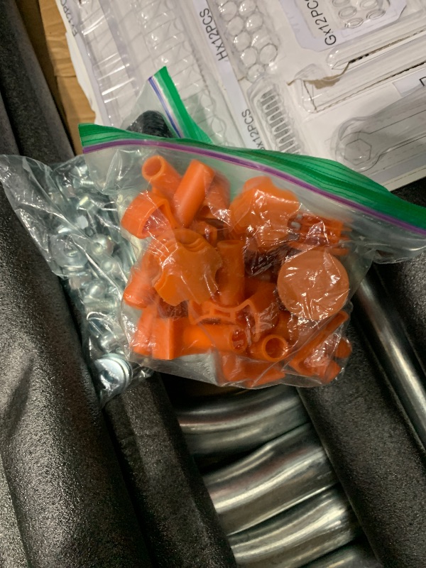 Photo 1 of **INCOMPLETE*** 15ft Trampoline with Steelflex Pro
