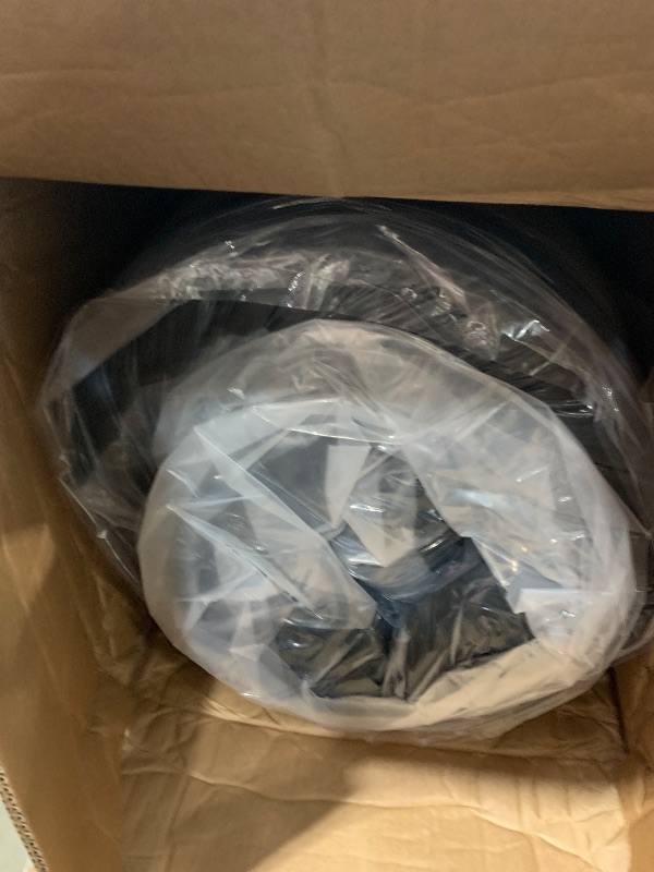 Photo 1 of *** CHECK COMMENTS***     Vesgantti 106" Boneless Couch with Chaise, Deep Seat Comfy Cloud Modular Sofa Corduroy Memory Foam Sectional Couches for Living Room Bedroom, No Assembly Required (Black, Left-Facing Chaise)