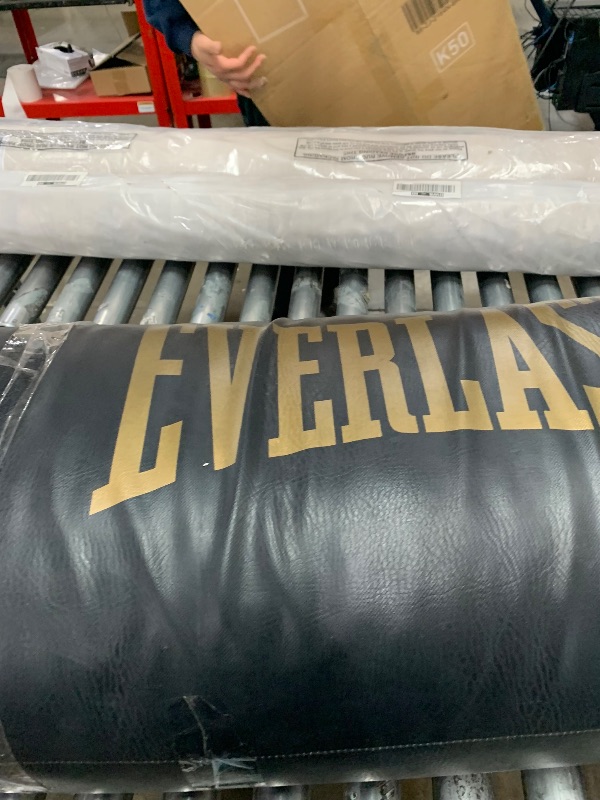 Photo 1 of (damaged, read clerk  )80lb Powercore Heavy Punching Bag