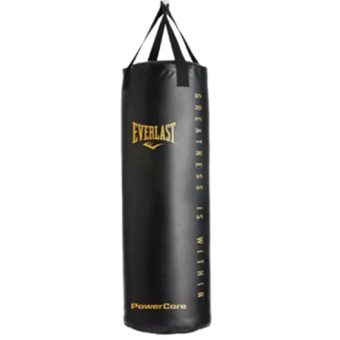 Photo 1 of (damaged, read clerk  )80lb Powercore Heavy Punching Bag