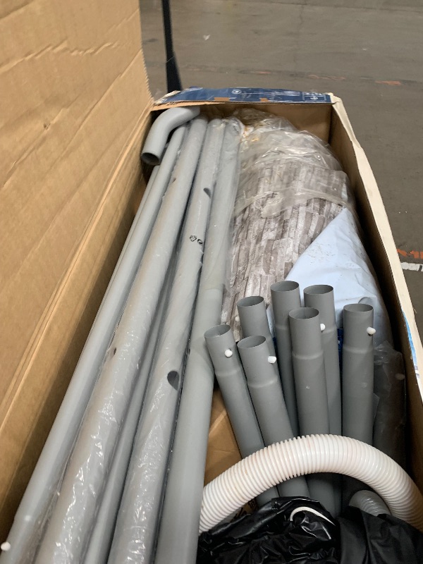 Photo 1 of ***************MISSING THE LADDER*************
Bestway Steel Pro MAX Above Ground Pool Set 18' x 9' x 4'