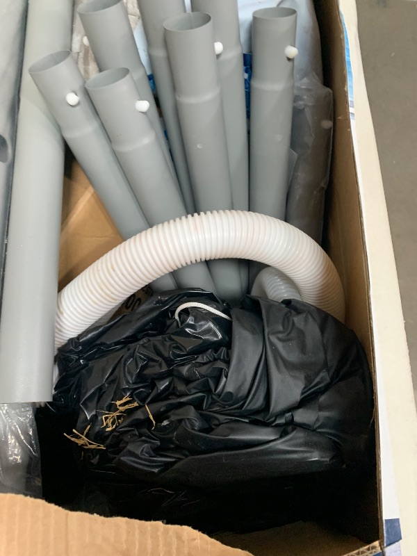 Photo 1 of ***************MISSING THE LADDER*************
Bestway Steel Pro MAX Above Ground Pool Set 18' x 9' x 4'