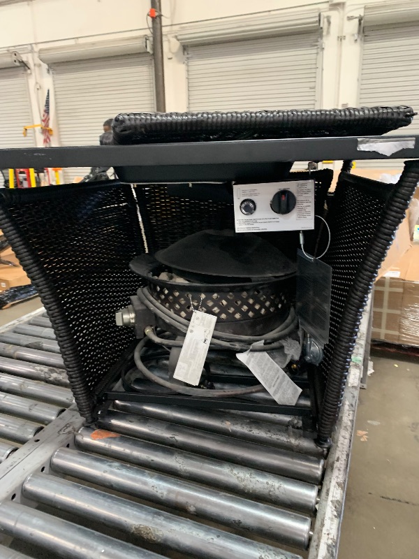 Photo 1 of **parts only***Fire place  outdoor table