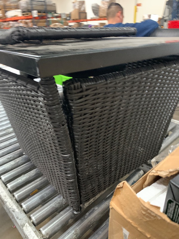 Photo 1 of **parts only***Fire place  outdoor table