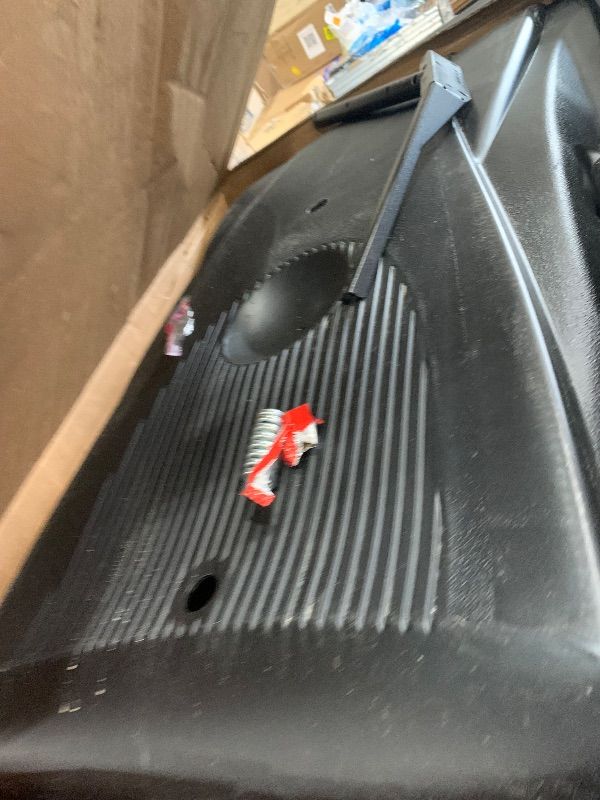 Photo 1 of ***Missing hardware ***
Lifetime Adjustable Portable Basketball Hoop (50-Inch Polycarbonate) - 90678