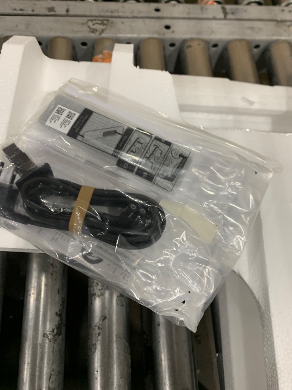 Photo 1 of **DAMAGE** Samsung 65-Inch Class QLED Q7F Series Samsung Vision AI Smart TV (2025 Model, 65Q7F) Quantum HDR, Object Tracking Sound Lite, Q4 AI Gen1 Processor, 4K upscaling, Gaming Hub, Alexa Built-in