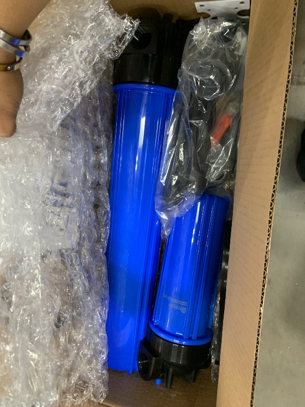 Photo 1 of **MISSING BOX1 AND 2** Aquasana EQ-1000-075 Filter Kit