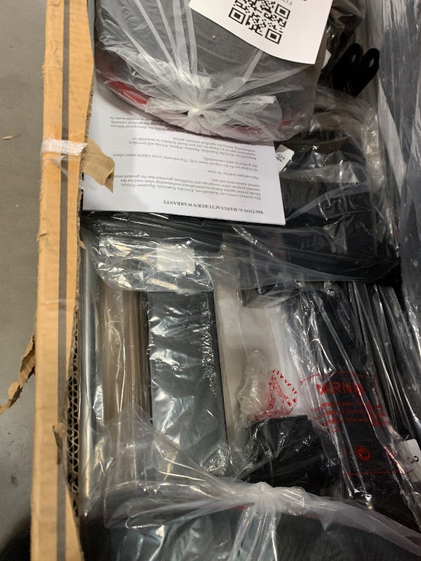 Photo 1 of **MISSING BOX 1** Fitvids Multifunctional Home Gym Equipment with 122.5 lbs Weight Stack