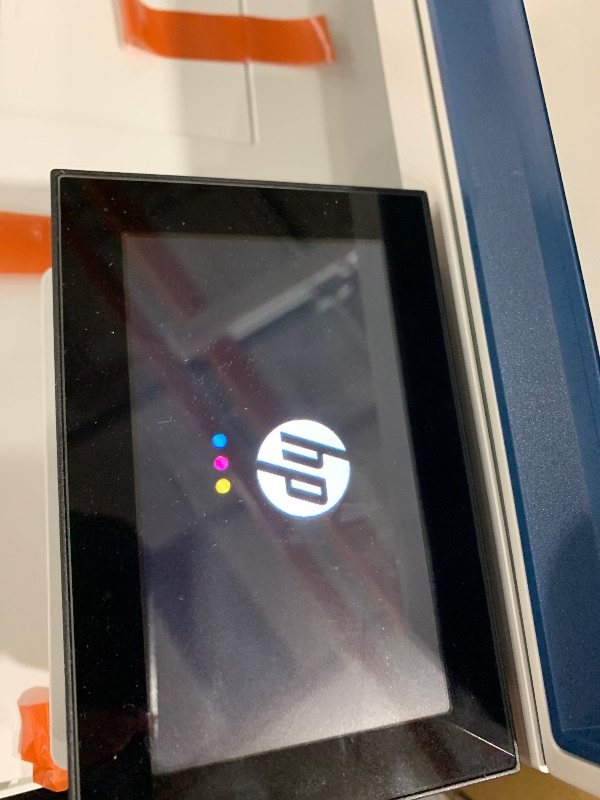 Photo 1 of **********HEAVILY DAMAGED************
HP Color Laserjet Pro MFP 4301fdw Wireless All-in-One Color Laser Printer, Scanner, Copier, Fax, Best-for-Office