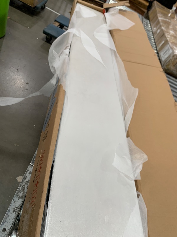 Photo 1 of **INCOMPLETE**Meridian Furniture Lexi Velvet Bed
