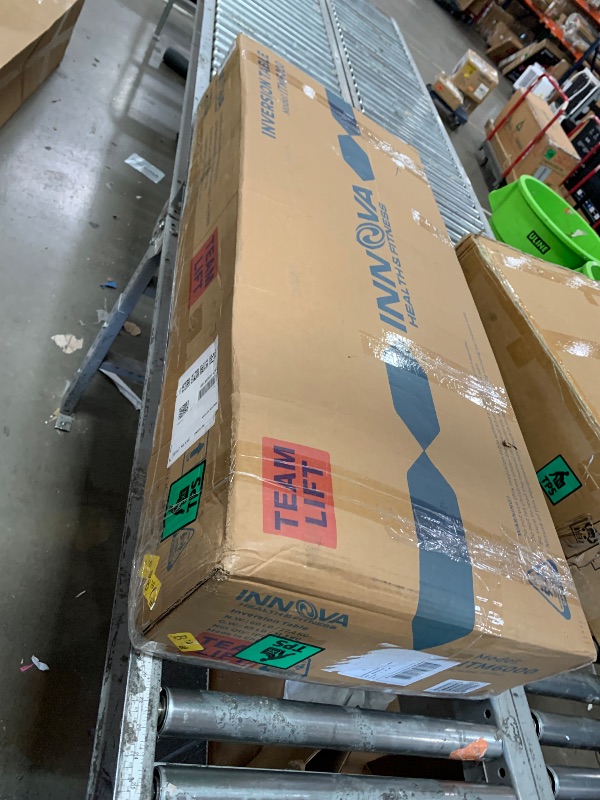 Photo 1 of **************FOR PARTS ONLY- MISSING PARTS**************
Innova ITM6000 Advanced Heat and Massage Therapeutic Inversion Table