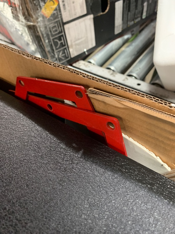 Photo 1 of ***REAR BUMPER ONLY*** OEDRO Full Width Rear Bumper Combo Compatible with 1987-2006 Jeep Wrangler TJ & YJ, Off Road Textured Back Bumper with Hitch Receiver & 2 x D-Rings