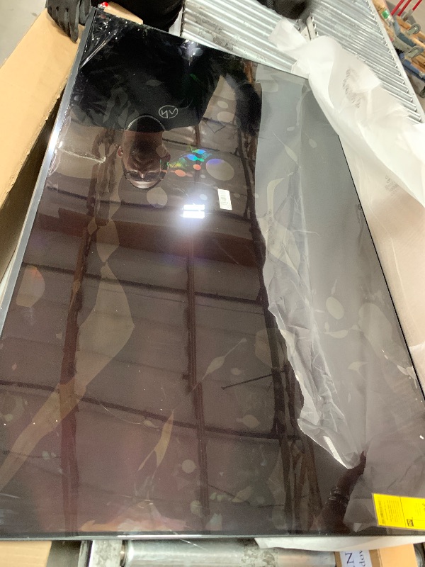 Photo 1 of **DAMAGED** Samsung 55-Inch Class Crystal UHD U8000F 4K Smart TV (2025 Model) Endless Free Content, Crystal Processor 4K, MetalStream Design, Knox Security, Compatible with Alexa