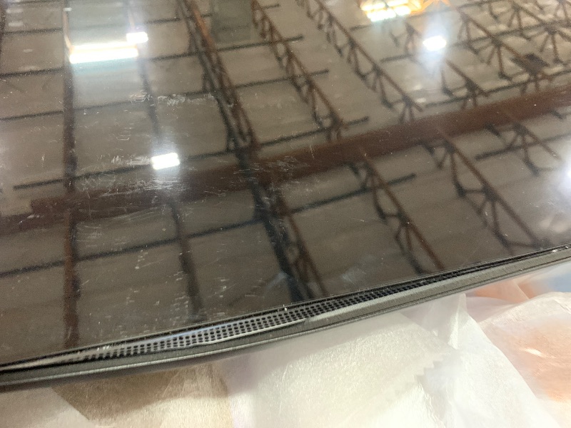 Photo 1 of **DAMAGED* Samsung 43-Inch Class Crystal UHD U8000F 4K Smart TV (2025 Model) Endless Free Content, Crystal Processor 4K, MetalStream Design, Knox Security, Alexa Built-in