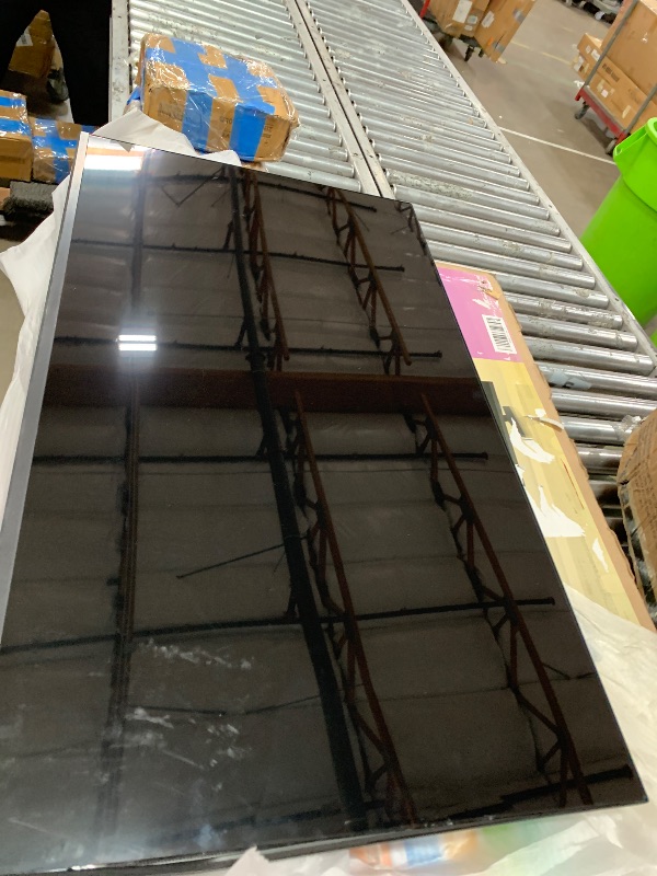 Photo 1 of **DAMAGED* Samsung 43-Inch Class Crystal UHD U8000F 4K Smart TV (2025 Model) Endless Free Content, Crystal Processor 4K, MetalStream Design, Knox Security, Alexa Built-in